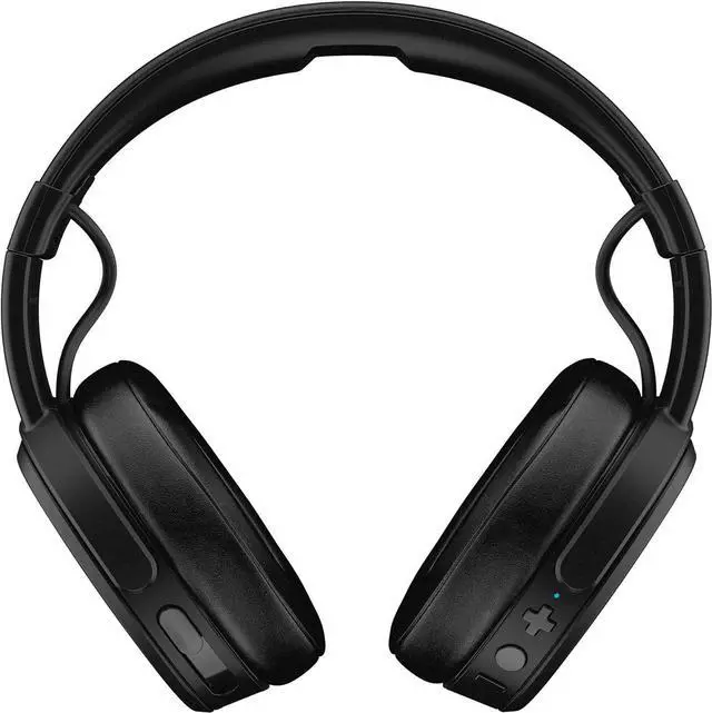 Alt view image 9 of 9 - Skullcandy Crusher 3.0 Bluetooth Over-Ear Headphones - Black/Coral