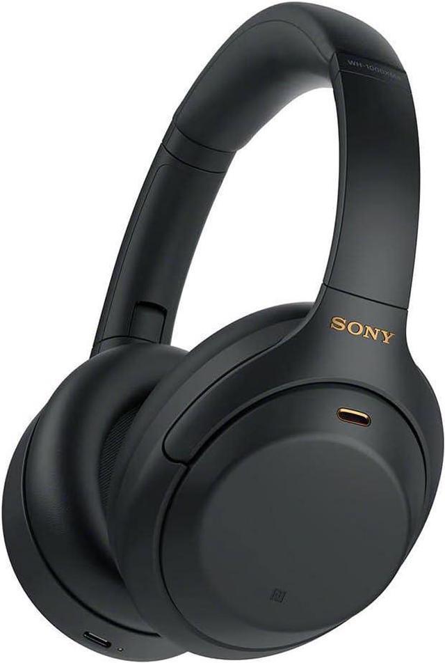 Refurbished: Sony WH-1000XM4 Wireless Noise-Cancelling Over-the-Ear  Headphones - Black 
