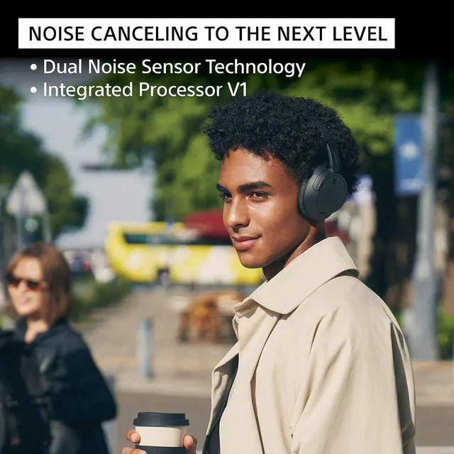 Alt view image 4 of 5 - Sony WH-CH720N Noise Canceling Wireless Headphones