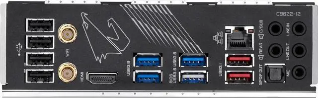 Alt view image 9 of 9 - GIGABYTE X570 AORUS ELITE WIFI AM4 AMD X570 SATA 6Gb/s ATX AMD Motherboard