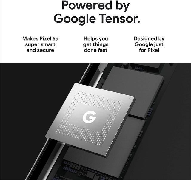 Alt view image 3 of 7 - Google Pixel 6a - 5G Android Phone - Unlocked Smartphone with 12 Megapixel Camera and 24-Hour Battery - Charcoal
Smart Cell Phone