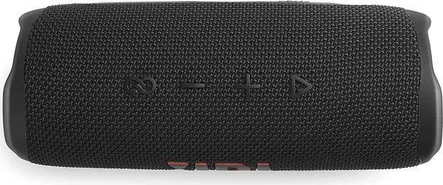 Alt view image 15 of 20 - JBL JBLFLIP6BLKAM-Z FLIP 6 Portable Speaker Waterproof Black
