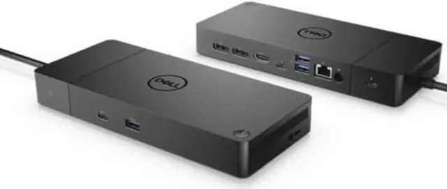 Alt view image 2 of 2 - Dell Thunderbolt Dock 180W Power Delivery - BLACK WD19TBS-180W