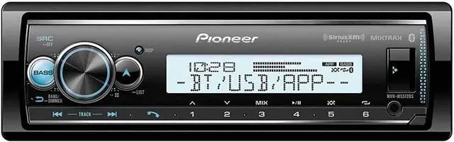 Alt view image 3 of 5 - Refurbished Pioneer MVH-MS512BS Marine Audio Digital Media Receiver w/ Bluetooth