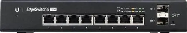 Alt view image 3 of 3 - UBIQUITI NETWORKS ES-8-150W EDGESWITCH 8-PORT GIGABIT 150W ES8150W