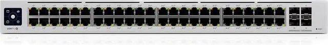 Alt view image 2 of 3 - Ubiquiti USW-PRO-48-POE UniFi Switch PRO 48 PoE