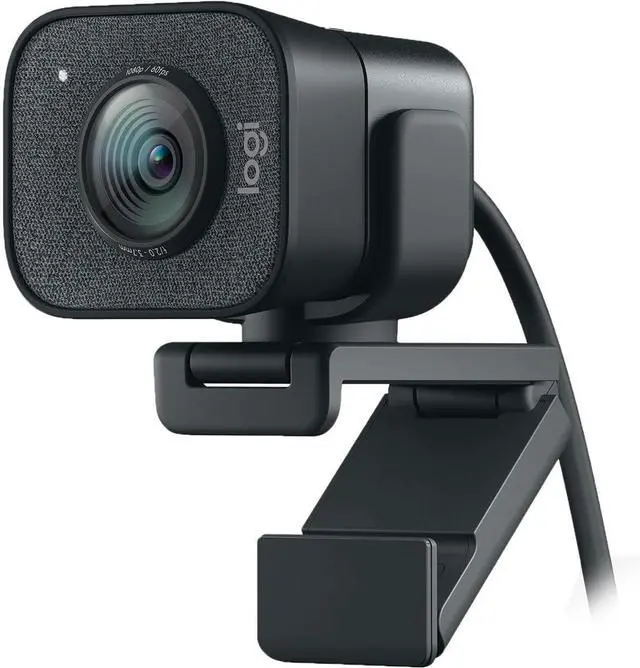 Alt view image 3 of 4 - Logitech StreamCam - 2.1 Megapixel - 60 fps - Graphite - USB - 1920 x 1080 Video - Auto-focus - Microphone - Monitor