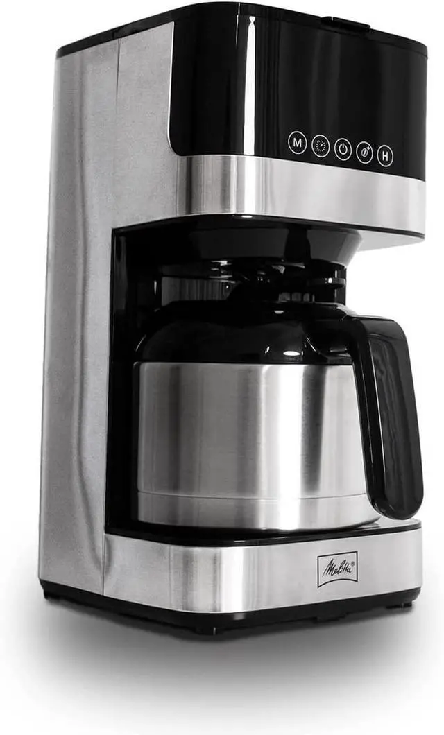 Main image of Melitta Aroma Tocco Thermal Drip Programmable Coffee Machine with 8Cup Capacity