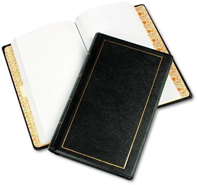 Main image of Wilson Jones W0395-31 Corporate Minute Book, Legal Size 8.5x14 250 Pages, Black