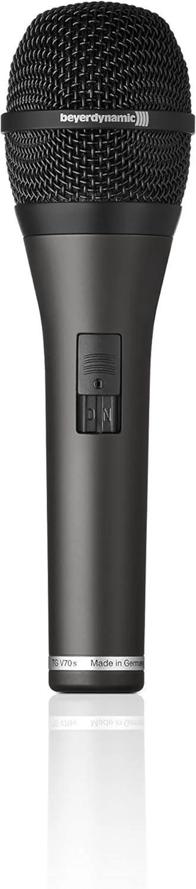 Main image of Beyerdynamic TG-V70DS Professional Dynamic Hypercardioid Vocal Microphone, Black