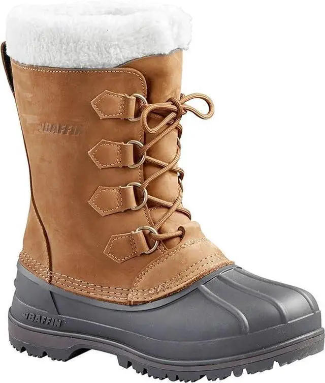 Main image of Baffin Women's Insulated Snow Boot for Cold Weather, -10 to -30°C, Size 9, Brown