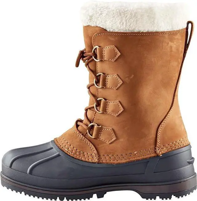 Alt view image 2 of 2 - Baffin Women's Insulated Snow Boot for Cold Weather, -10 to -30°C, Size 9, Brown