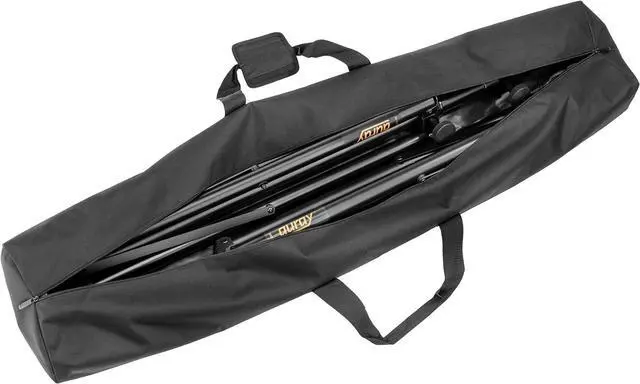 Alt view image 2 of 2 - Auray SB-52SSB Speaker Stand Bag Holds Two 51" Interior, Black