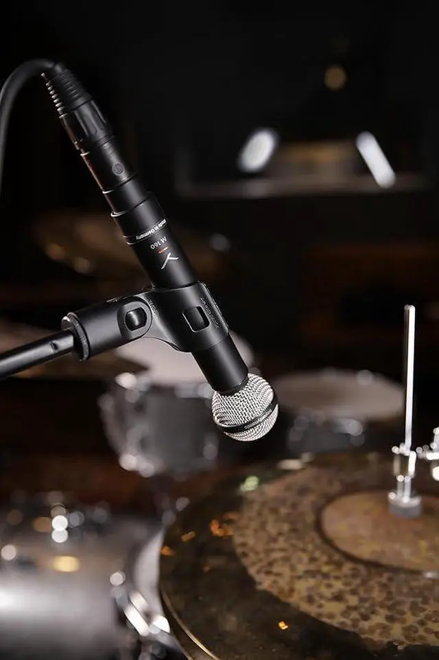 Alt view image 2 of 2 - Beyerdynamic M 160 Double Ribbon & Hypercardioid Microphone for Voice Recording