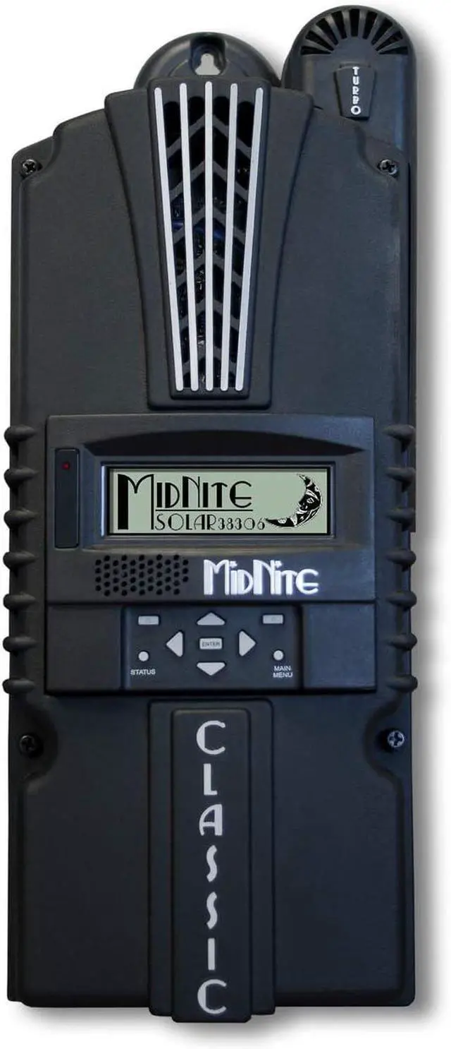 Main image of MidNite Solar CLASSIC 150-SL MPPT Only Solar Charge Controller, 150 Volts, Black
