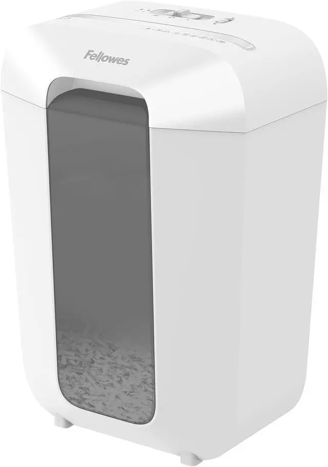 Main image of Fellowes Powershred LX75 11-Sheet Paper Crosscut Shredder (4405001), White