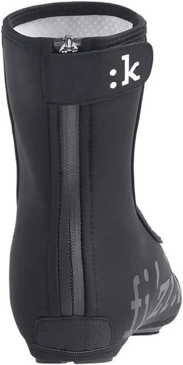 Alt view image 2 of 2 - Fizik Unisex Adult Waterproof Overshoe Cycling Shoe Covers, M (40-43) - Black
