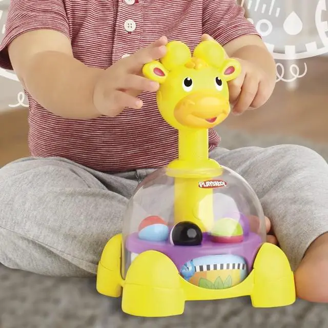 Alt view image 2 of 2 - Playskool Tumble Top Spinning and Popping Baby Toy for 1+ Years, One Size