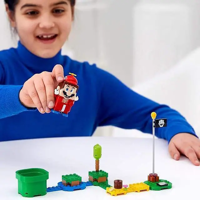 Alt view image 2 of 2 - LEGO Super Mario Propeller Mario Power-Up Pack 71371, Costume Upgrade, 13 Pieces
