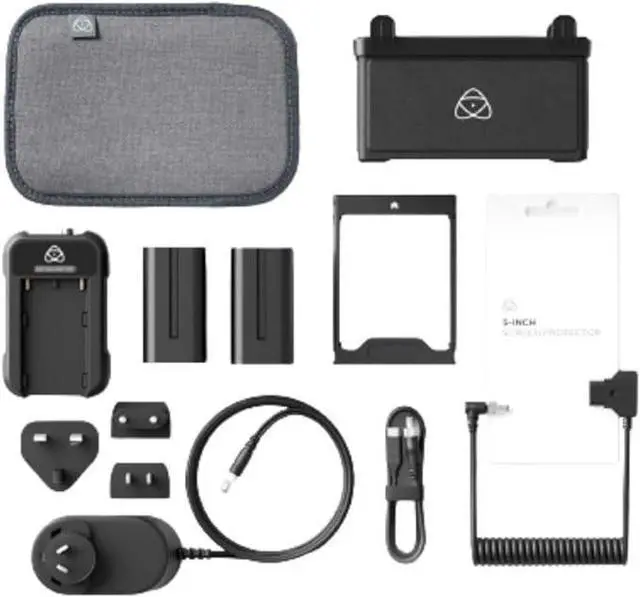 Main image of Atomos 5" Accessory Kit V2 for Shinobi/Ninja Monitors w/ Battery, SSD, Sunhood