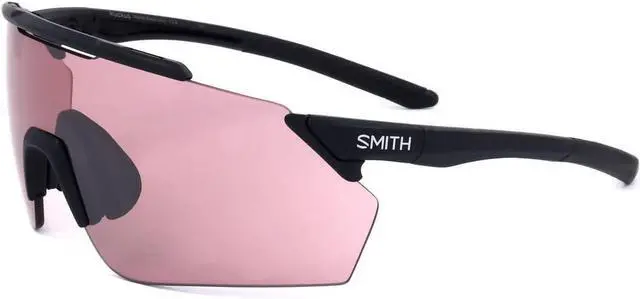 Main image of SMITH Men's & Women's Ruckus Sunglasses for Running/Biking - Matte Black/Ignitor