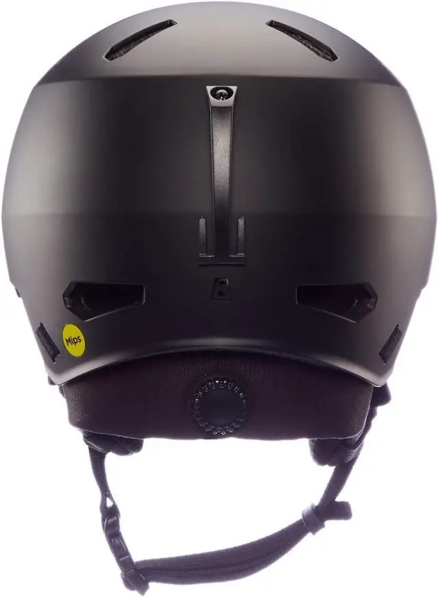 Alt view image 2 of 2 - BERN Macon 2.0 Snowsports Snowboard Helmet for Men/Women, Size L - Matte Black