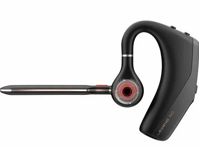 Alt view image 2 of 2 - Poly Voyager Legend 50 Headset UC Mono Noise Cancelling Microphone - 98.4 Ft