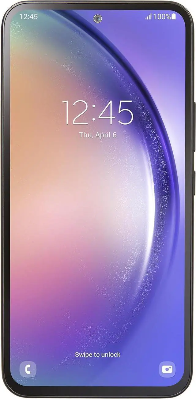 Main image of Samsung Galaxy A54 5G S546VL 128GB/6GB 6.4 Inches Android Smartphone - Black