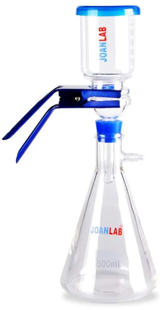 Main image of JoanLab Laboratory Vacuum Filtration Distillation Apparatus, 500 Milliliters