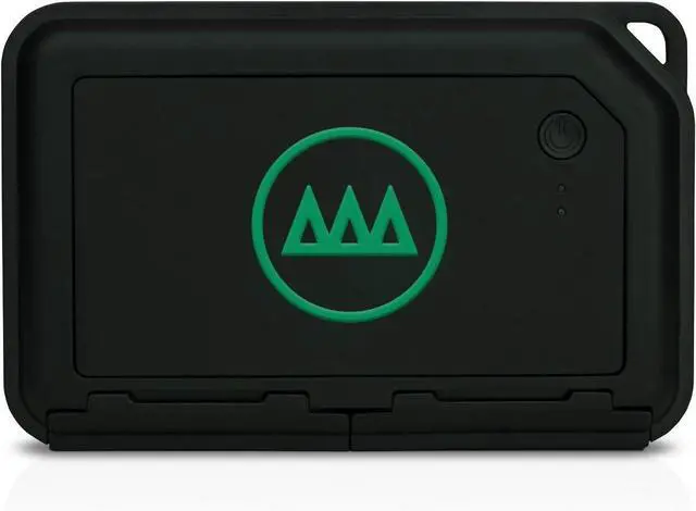 Main image of GNARBOX 2 Inches 128GB 4K Portable Backup & Editing System for Any Camera, Black