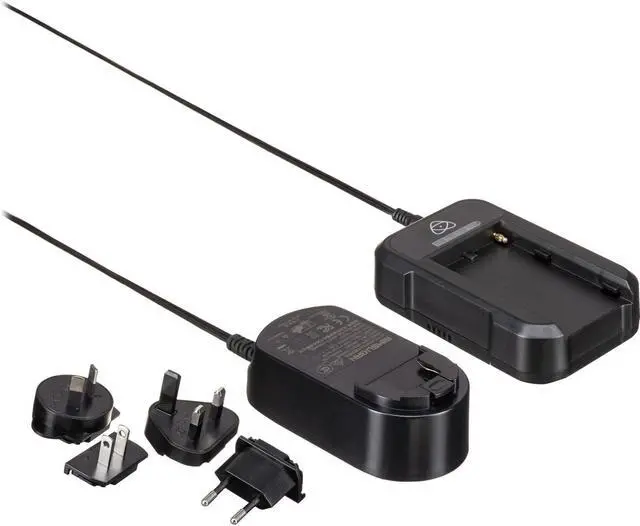 Main image of Atomos ATOMFCGRS2 2A Fast Battery Charger 2 w/ Locking Cable for L-Series