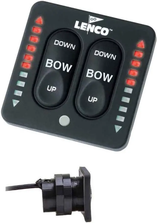 Alt view image 7 of 7 - Lenco Replacement LED Key Pad f/15270-001 & 15271-001 [30343-001]