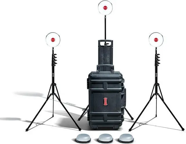 Main image of Rotolight NEO 3-3 Portable RGBWW Color LED Light for Photography and Videography