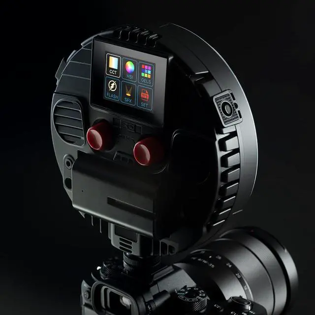 Alt view image 2 of 2 - Rotolight NEO 3-3 Portable RGBWW Color LED Light for Photography and Videography