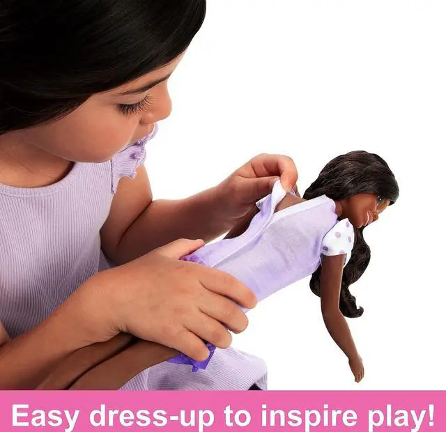 Alt view image 2 of 2 - Barbie: My First Preschool Doll with 13.5-inch Soft Posable Body - Multicolor