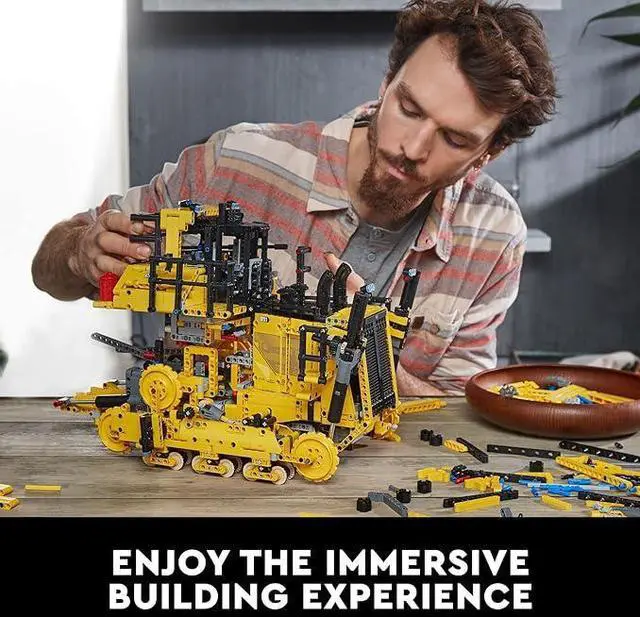 Alt view image 2 of 2 - LEGO Technic App-Control Cat D11 Bulldozer 42131 Building Set for Adult 3854 Pcs