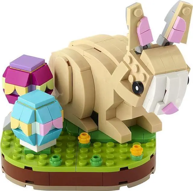 Alt view image 2 of 2 - LEGO Easter Bunny 40463 Building Kit  293pcs Holiday Gift Set, Ages 8+