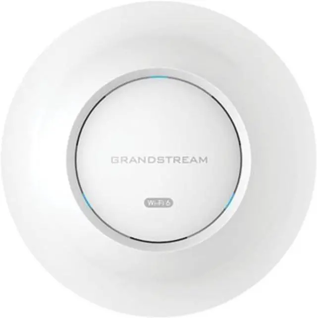 Alt view image 2 of 2 - GRANDSTREAM HYBRID Dual-Band WiFi 6 Access Point Supports 256 Devices, White