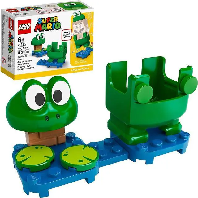Main image of LEGO Frog Super Mario Power-Up Pack Building Sets for Boys & Girls - Multicolor