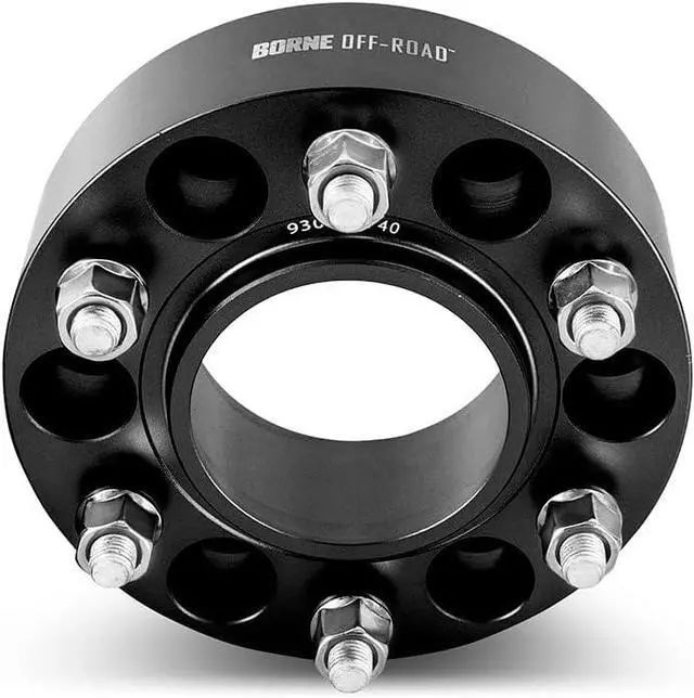 Alt view image 2 of 2 - Mishimoto BNWS-007-500BK Wheel Spacers for 2015+ Ford F-150/Lincoln - Black