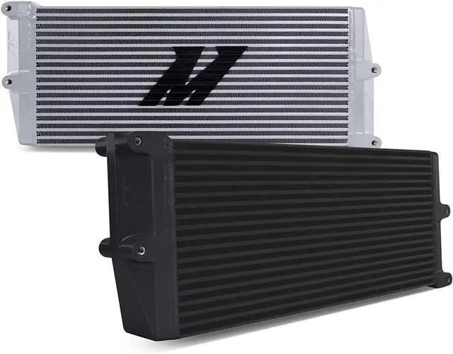 Main image of Mishimoto MMOC-OO-17SL Universal Heavy-Duty Bar-and-Plate Oil Cooler, 17" Core