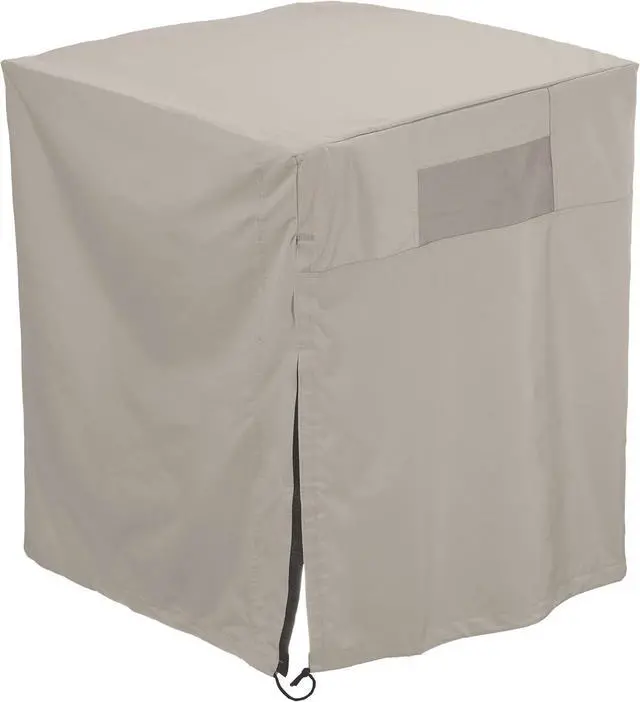 Main image of Mr. Bar-B-Q 07859NB Downdraft Evaporative Cooler Cover, 28x28x34" - Beige