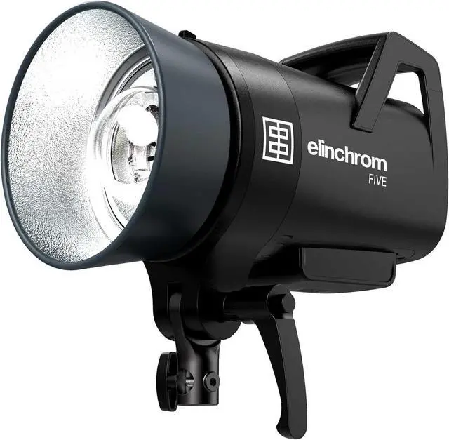 Main image of Elinchrom EL20960.1 FIVE Studio Monolight Kit, Camera Flash 1/8000s Sync - Black