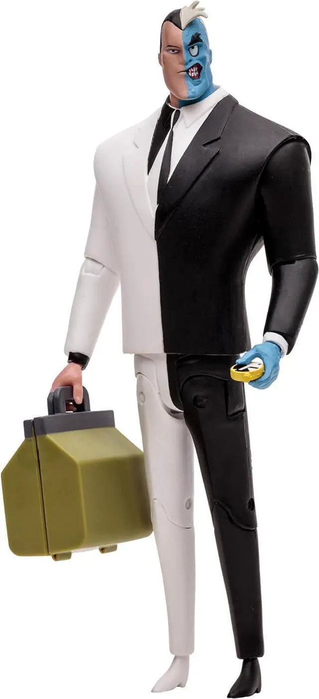 Main image of McFarlane Toys Batman Adventures Two-Face Superhero 6 Scale Figure - Multicolor