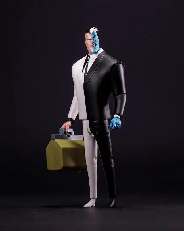 Alt view image 2 of 2 - McFarlane Toys Batman Adventures Two-Face Superhero 6 Scale Figure - Multicolor