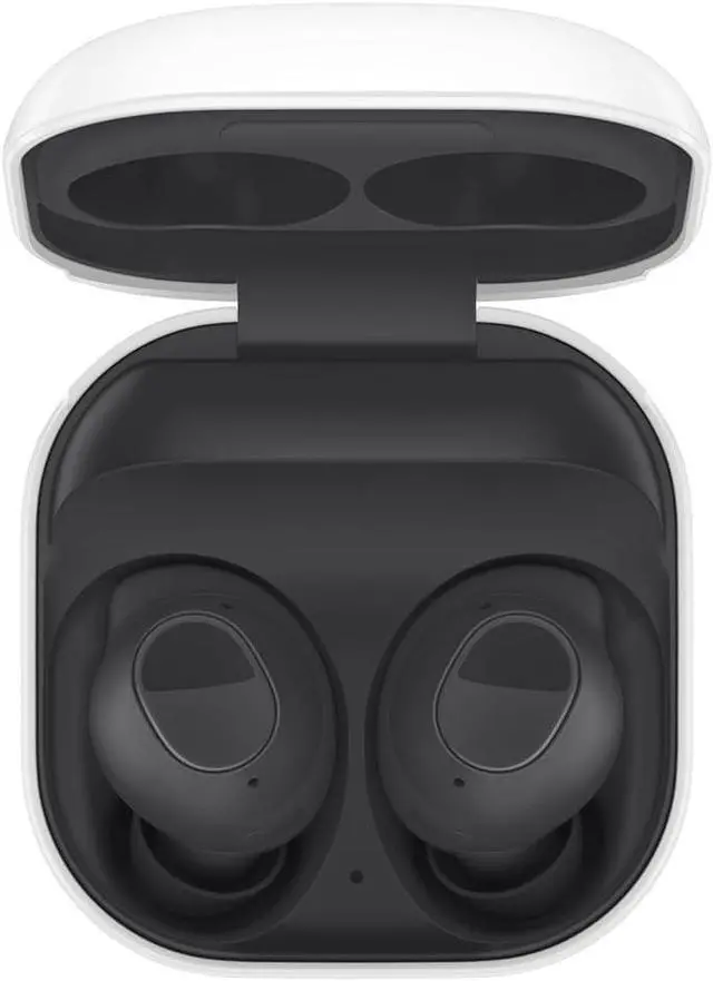 Main image of Samsung Galaxy Buds FE Active Noise-Cancelling Wireless Earbuds - Graphite-