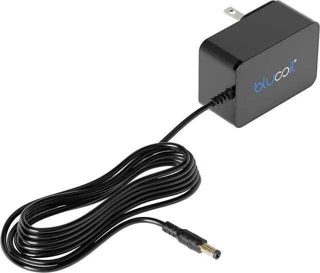 Main image of Blucoil 5V 1A Power Supply with US Plug AC Adapter Center Positive, 6.5-FT Cable