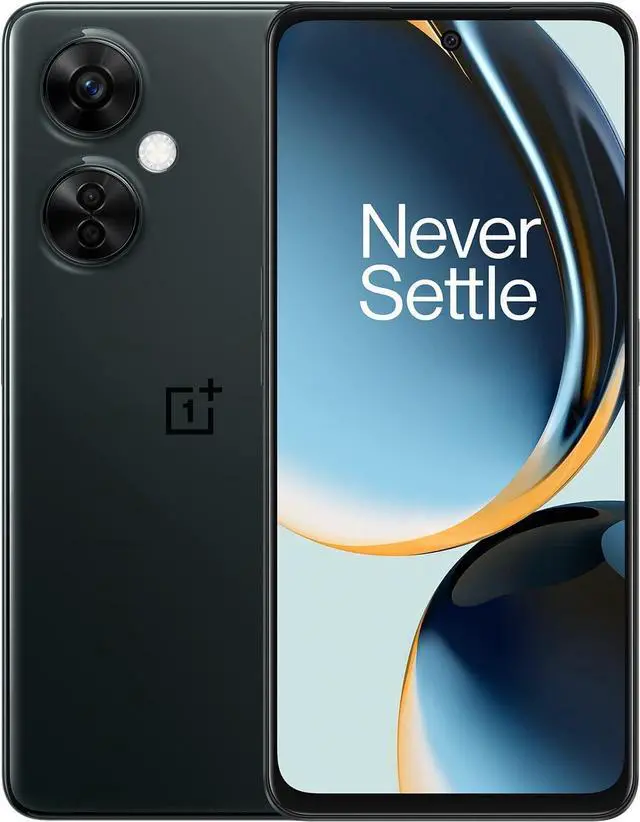 Main image of OnePlus Nord N30 5G 128GB+6GB 6.72" OxygenOS Unlocked GPS Smartphone - Gray