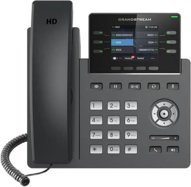 Main image of Grandstream GRP-2613 2.8" Display IP Phone with 6 Lines & 4 SIP Accounts
