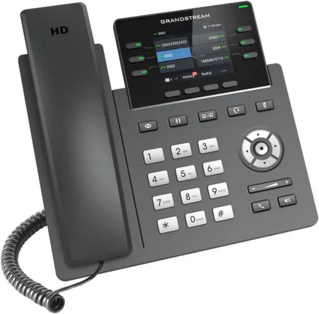 Alt view image 2 of 2 - Grandstream GRP-2613 2.8" Display IP Phone with 6 Lines & 4 SIP Accounts